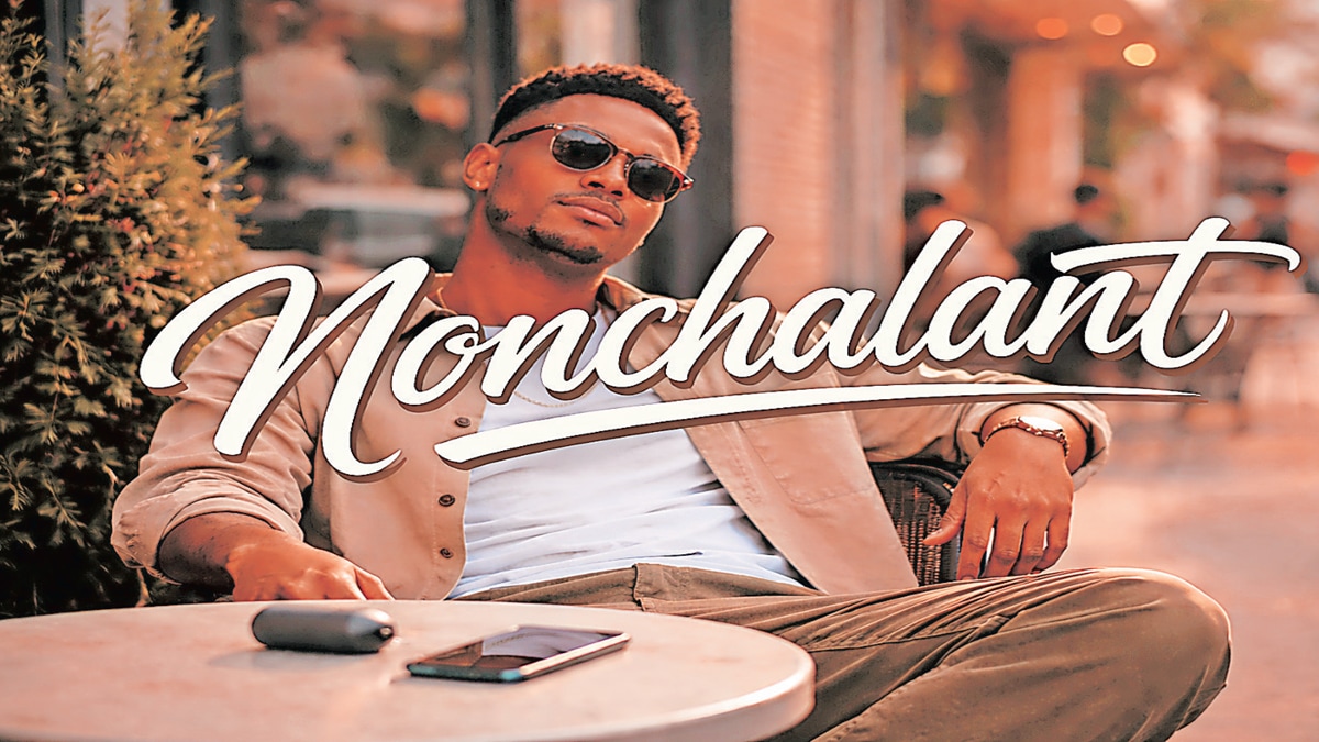 nonchalant meaning, chalant meaning, nonchalant vs chalant, Gen Z attitude traits, personality types explained, introvert behavior traits, chalant personality examples, nonchalant behavior in youth, emotional expression styles,