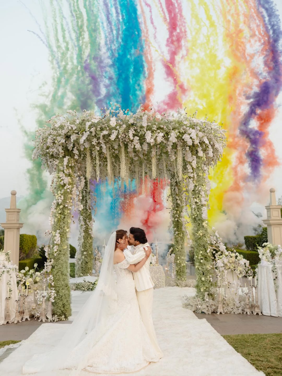 nupur sanon Stebin Ben wedding