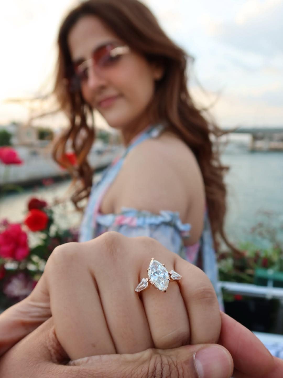 nupur sanon engaged to Stebin Ben
