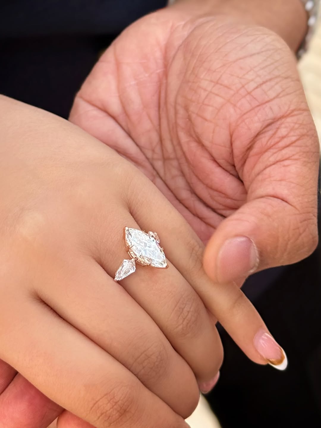 nupur sanon engaged to Stebin Ben