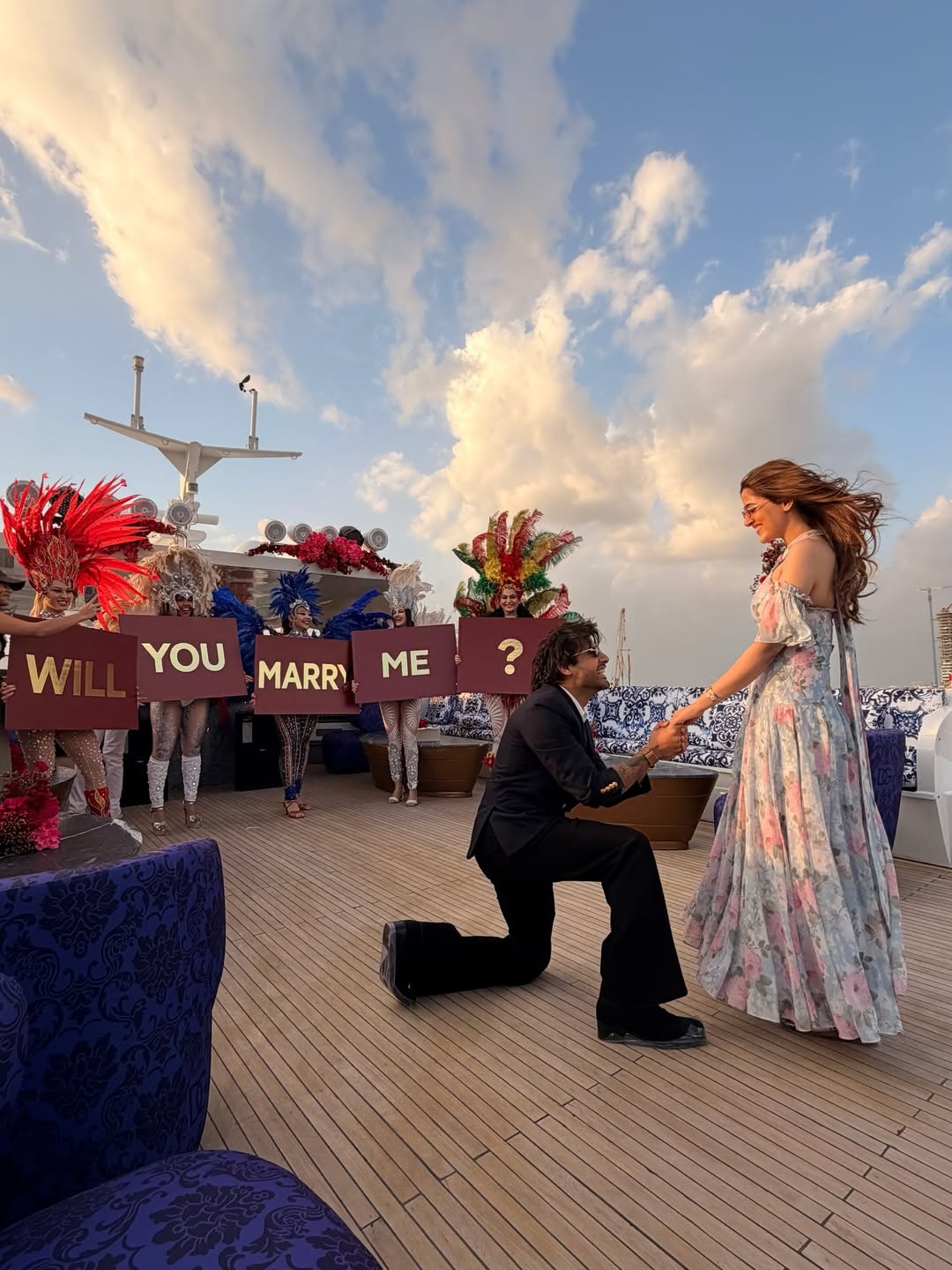 nupur sanon engaged to Stebin Ben