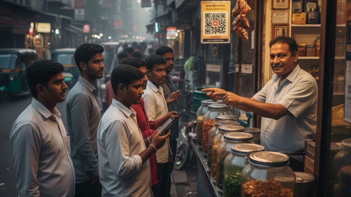 pan shop digital payment growth