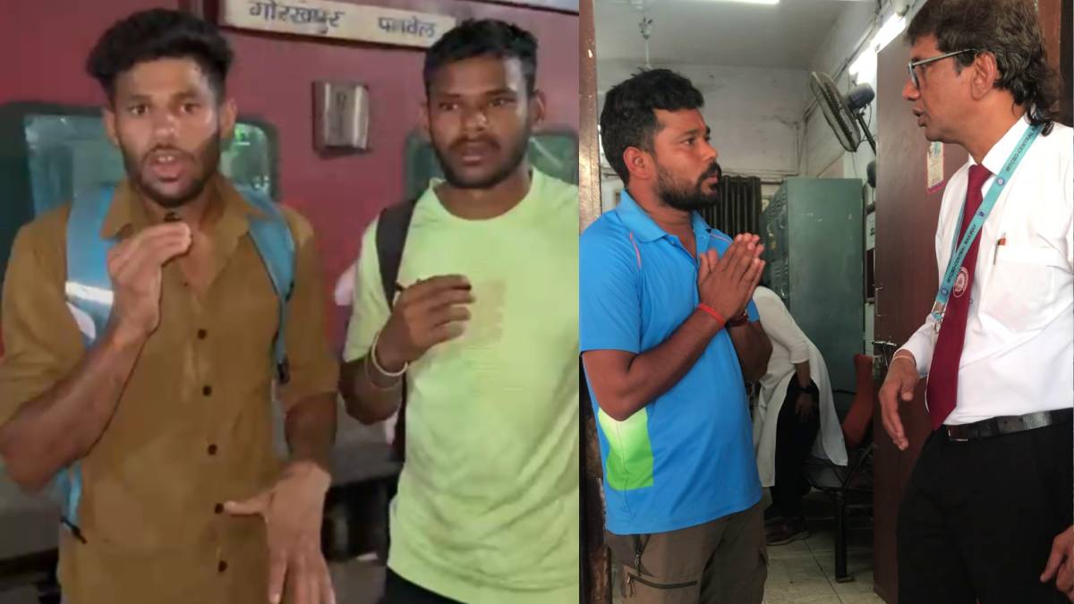 pole vaulters Devkumar Meena Kuldeep Yadav missed train railway rules