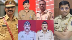 गावडे, शिळीमकर, सावंत, कोरे, धनगर, लांडे यांचा सन्मान