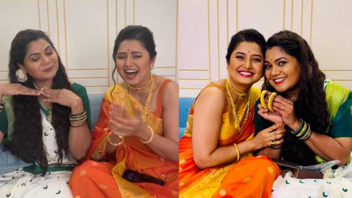 prajakta mali jewellery brand 3 years completes namrata sambherao launches new traditional bangles