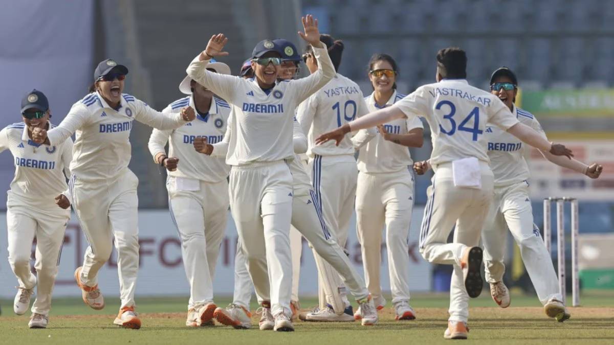 pratika rawal vaishnavi sharma kranti gaud picked for india vs Australia women test sports news