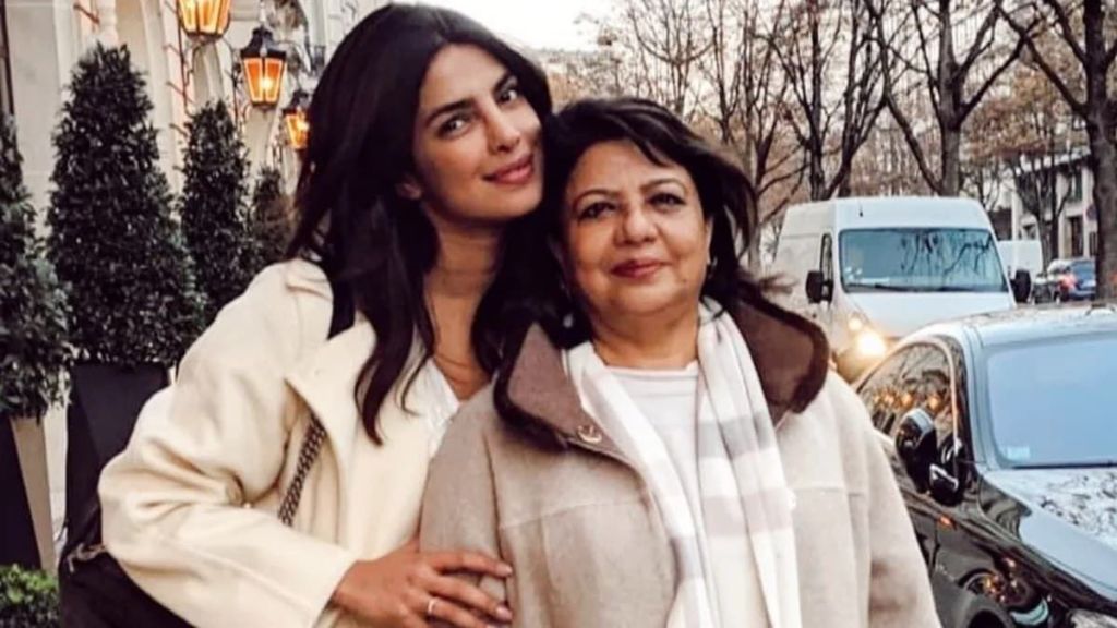 priyanka chopras brother was collateral damage to her stardom actress mother madhu chopra reveals priyanka chopras brother was collateral damage to her stardom actress mother madhu chopra reveals