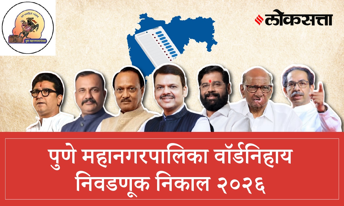 Pune Municipal Corporation Election Result 2026 | पुणे महानगरपालिका निवडणूक निकाल २०२६