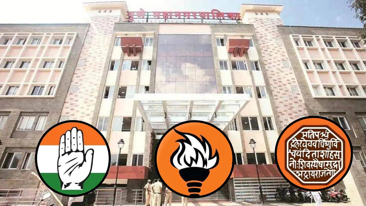 PMC polls underline Congress gains while Shiv Sena Thackeray and MNS loses ground and relevance in Pune.