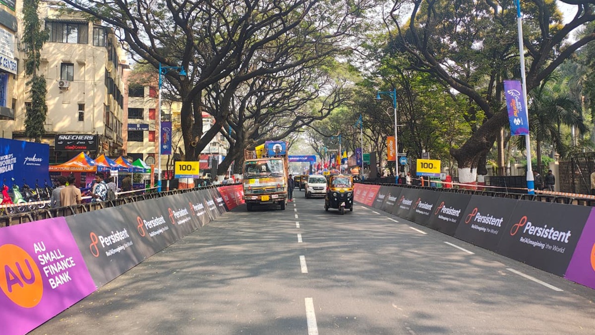 Pune Traffic Diversion Update Pune Traffic Diversion 23 Jan 2026 