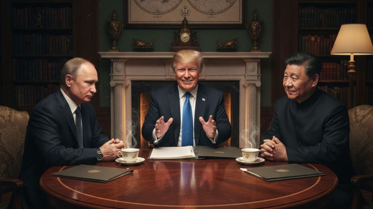 loksatta editorial on putin trump xi and the rise of new imperialism