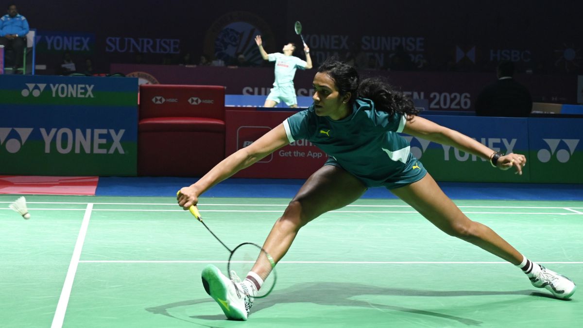 pv sindhu record