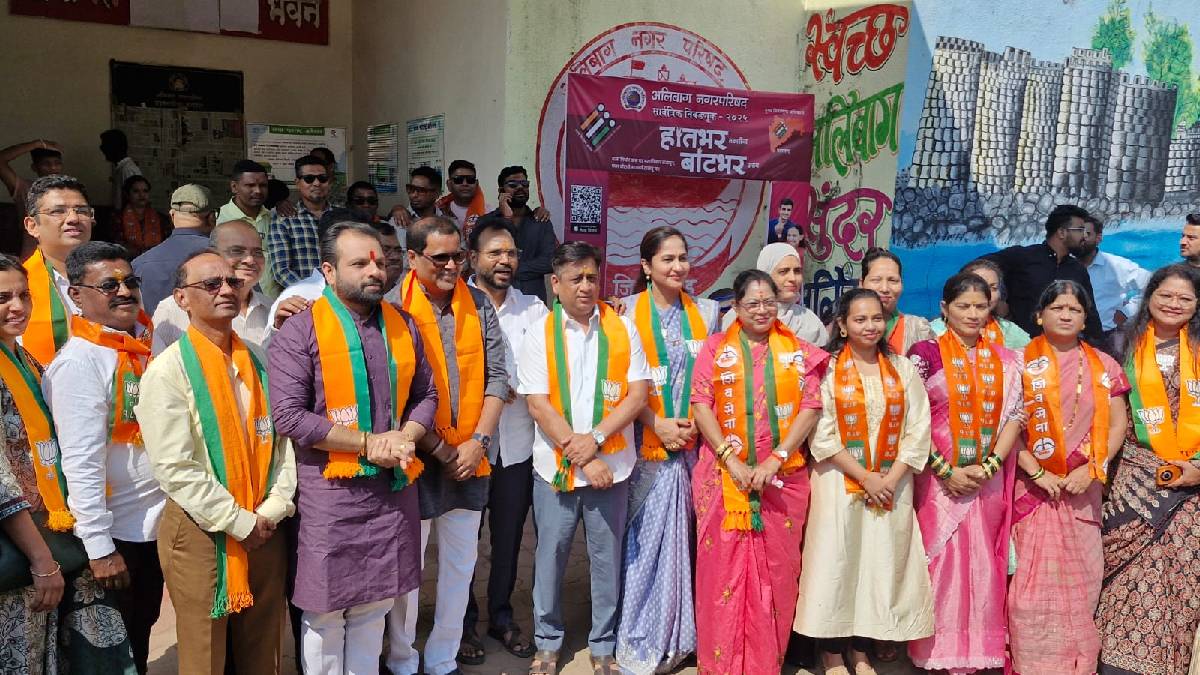 A massive meeting for alliance in Alibaug-Pen; Rounds of discussions between Shiv Sena-BJP