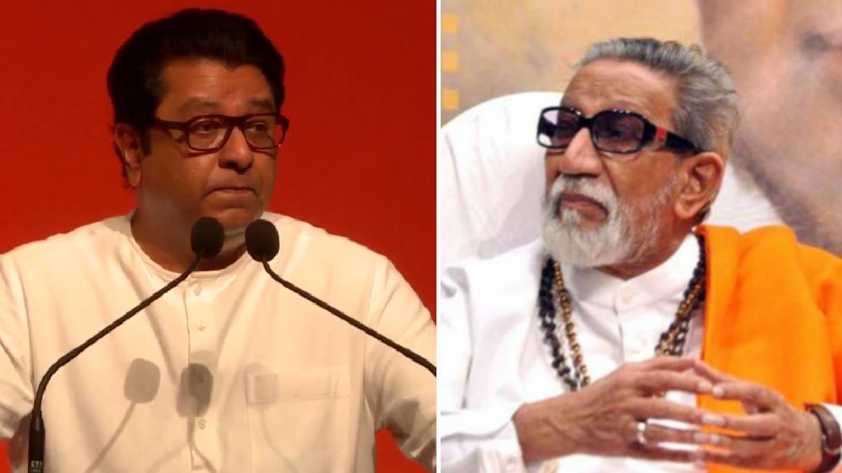 raj thackeray on balasaheb thackeray