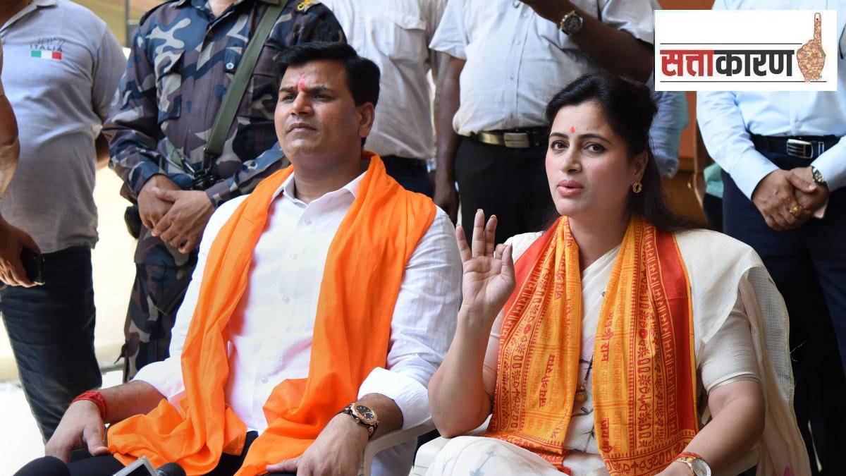 Navneet Rana controversy news