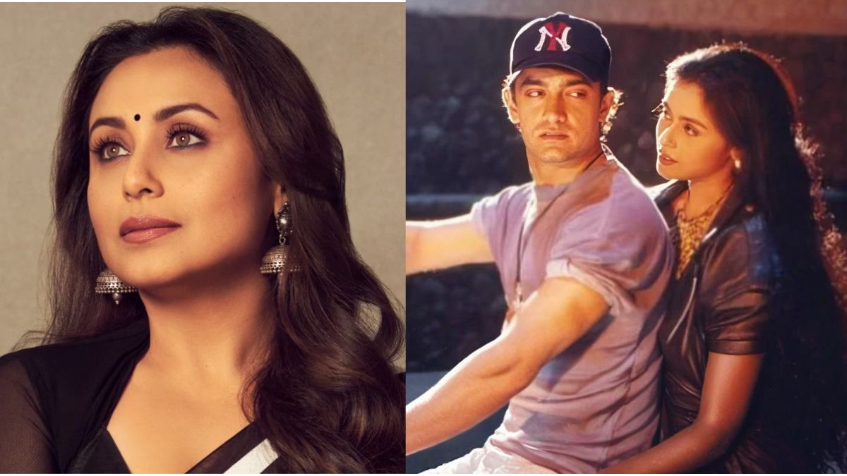 Rani Mukerji gets teary eyed as she recalls her voice getting dubbed in Ghulam Aamir told me your voice is not apt