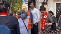 अभिनेत्री रवीना टंडनचा ठाकरेंना फुल्ल सपोर्ट! पक्षाच्या प्रचाराला गल्लीबोळात फिरली, व्हिडीओ होतोय व्हायरल