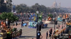 कर्तव्यपथावर यंदा ‘मूक योद्ध्यांचा’ जयघोष; बॅक्ट्रियन उंट, झांस्करी घोडे, शिकारी पक्षी