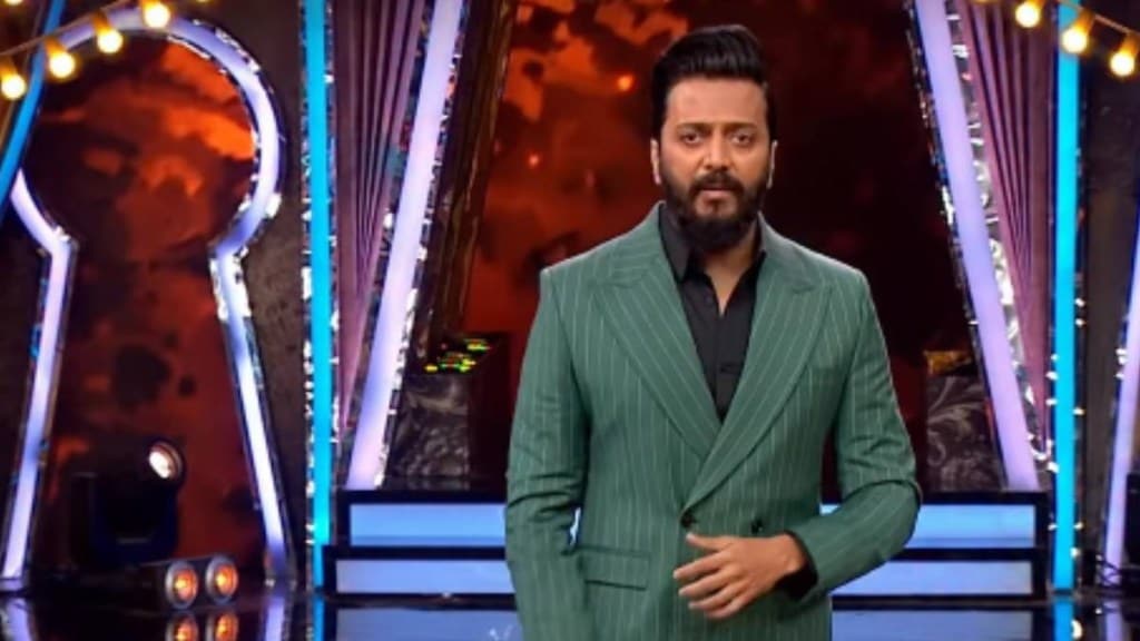 Bigg Boss Marathi 6 live updates bhaucha dhakka riteish deshmukh slam divya shinde danger zone contestant
