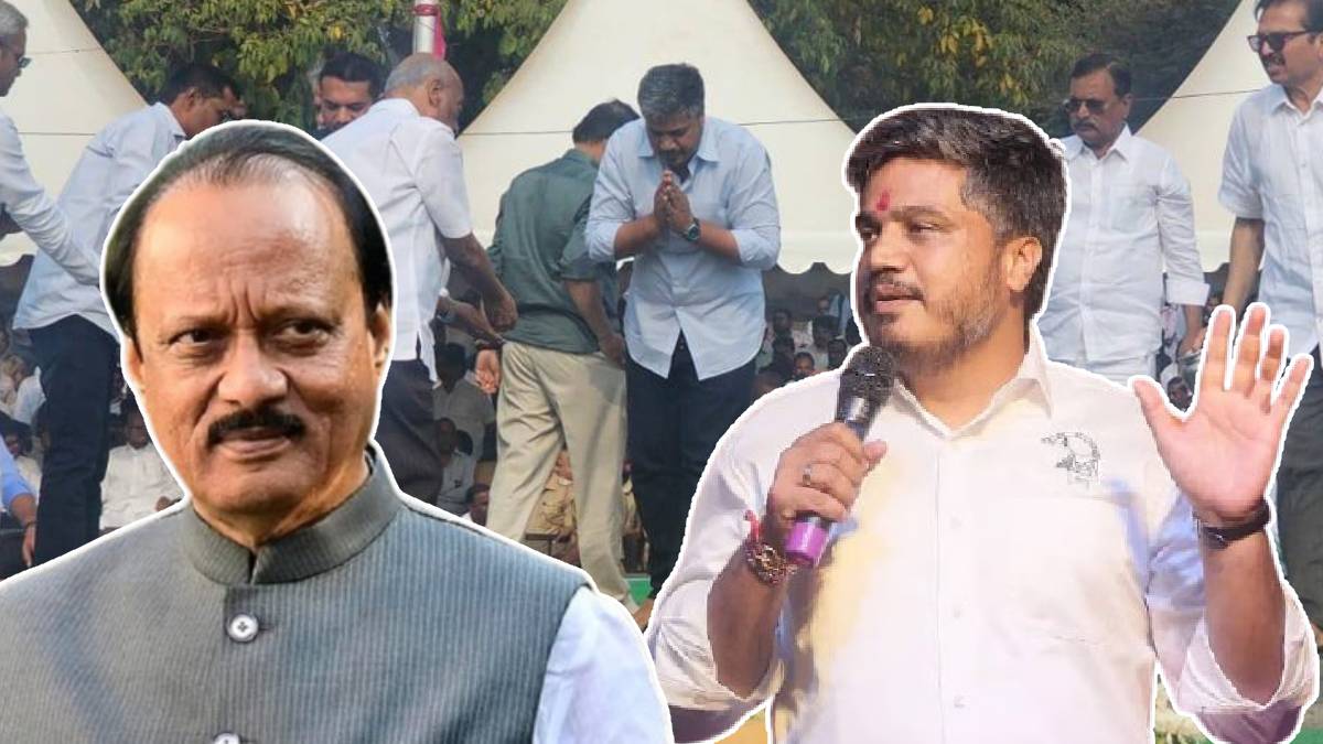 rohit pawar emotional post for ajit pawar on facebook