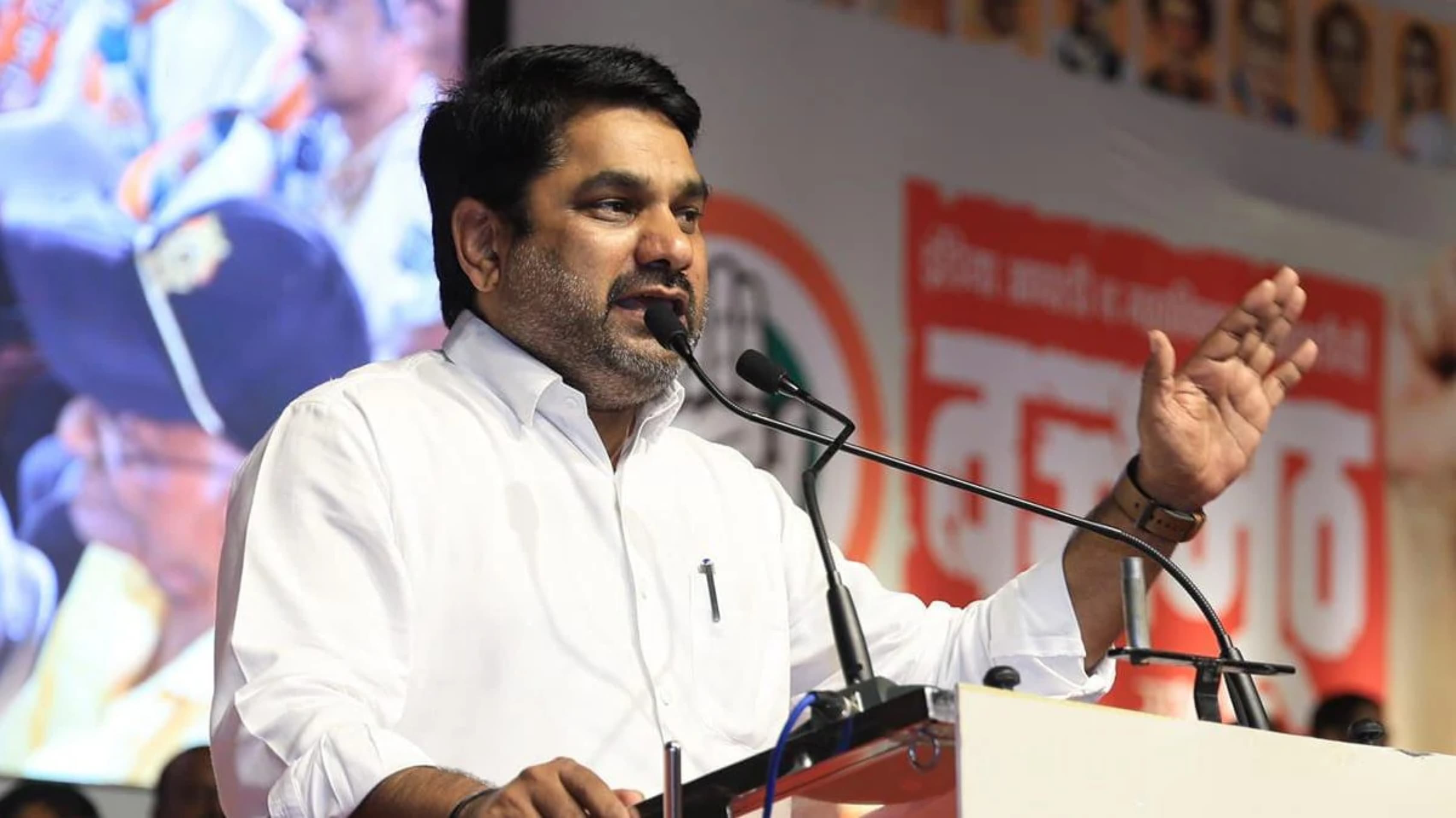 Congress demands cyber probe into Kolhapur mla satej patil 40 lakh corruption case