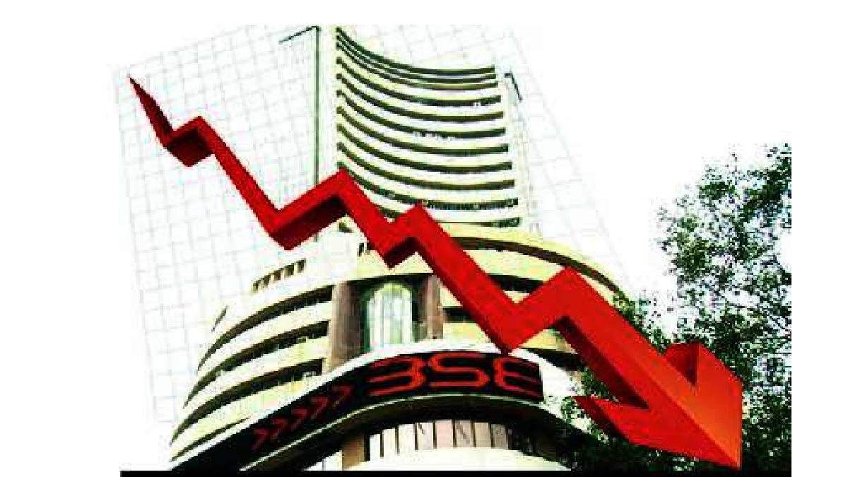 mumbai stock market senses and nifty fall record low