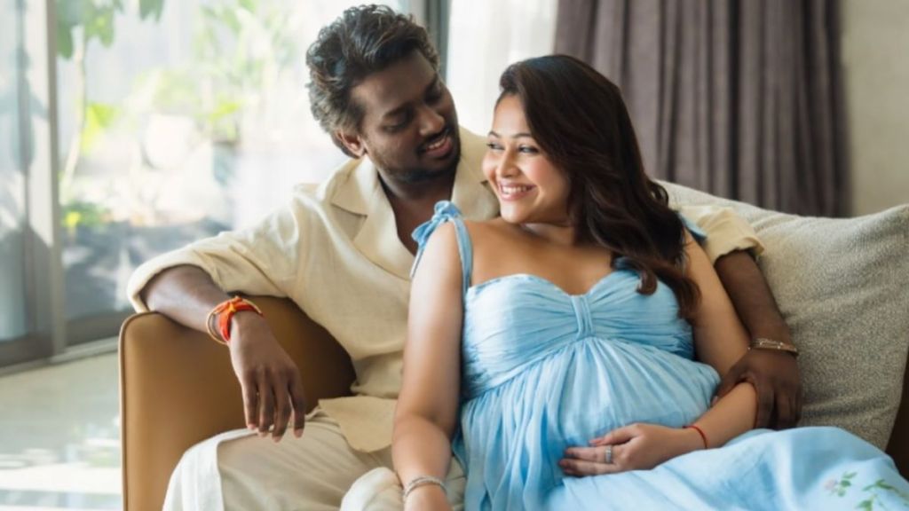 shah rukh khan jawan movie director atlee and wife priya announces second pregnancy news shares post on social media shah rukh khan jawan movie director atlee and wife priya announces second pregnancy news shares post on social media