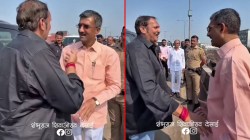 Video : उदयनराजेंनी घेतली शंभूराज देसाईंची महामार्गावर भेट; आगामी निवडणुकांसाठी गळाभेट