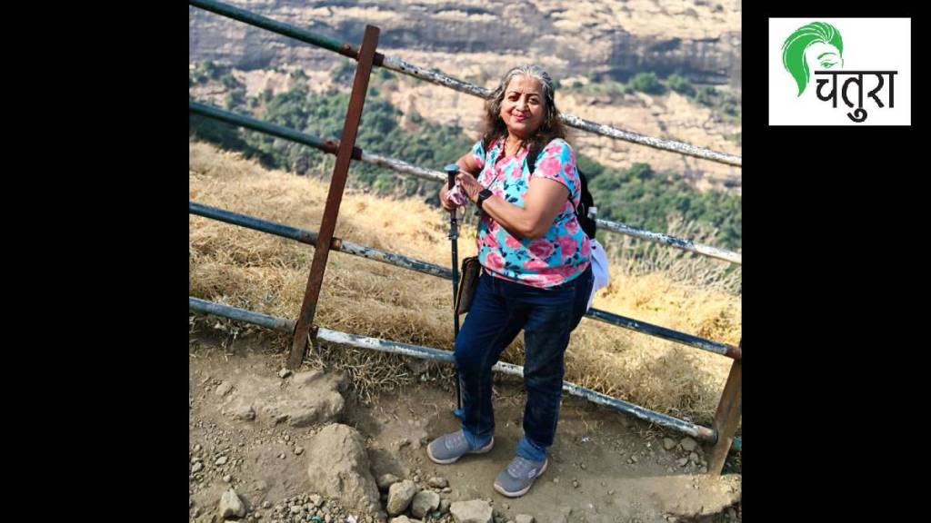 A senior citizen woman shares her unforgettable first trek journey to Harishchandragad filled with courage. A senior citizen woman shares her unforgettable first trek journey to Harishchandragad filled with courage.