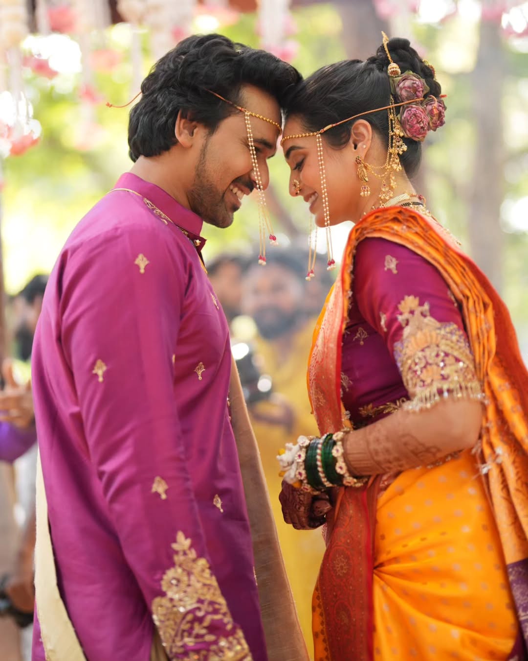 sidharth khirid share his wedding photo 