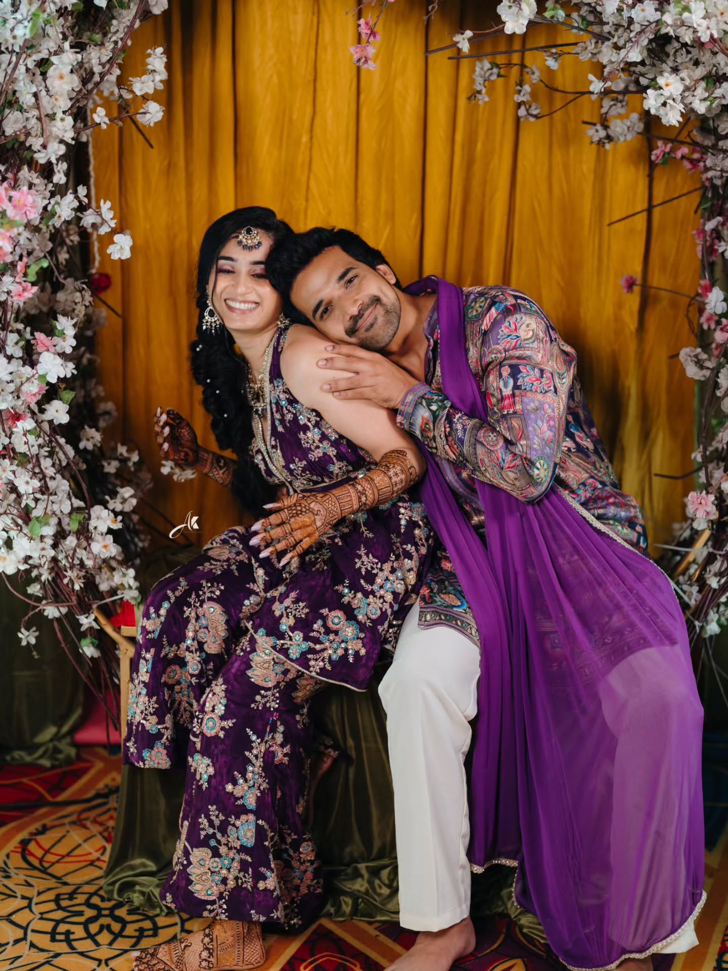 sidharth khirid share his wedding photo 