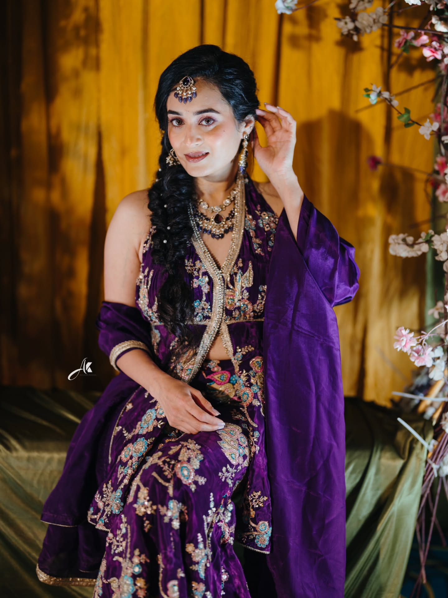 sidharth khirid share his wedding photo