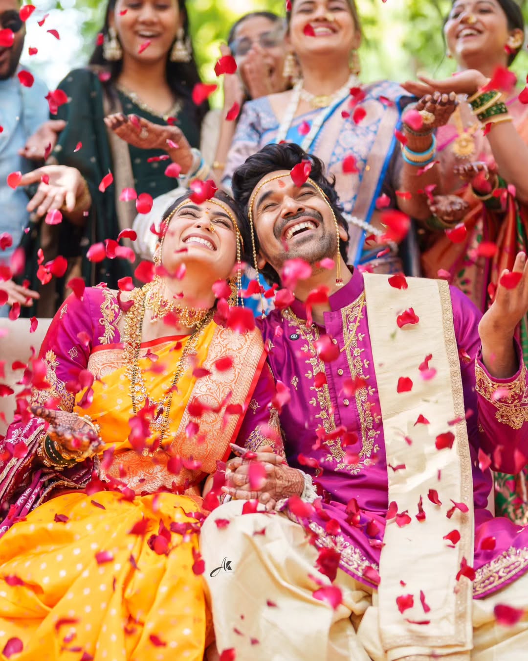 sidharth khirid share his wedding photo 