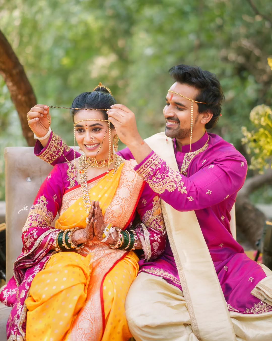 sidharth khirid share his wedding photo 