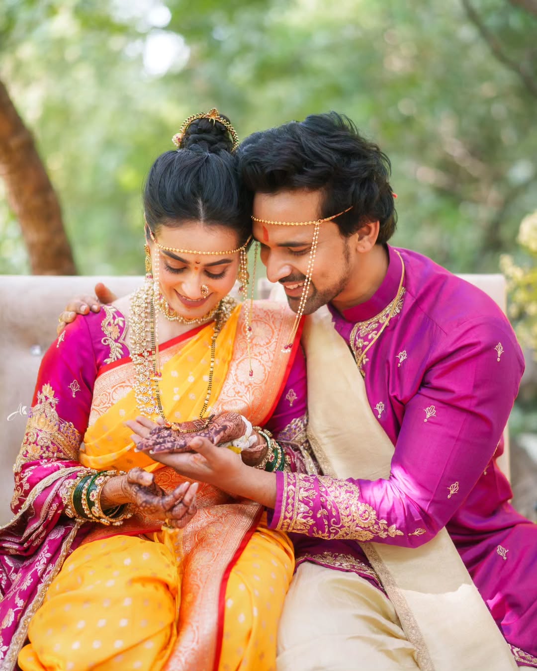 sidharth khirid share his wedding photo 