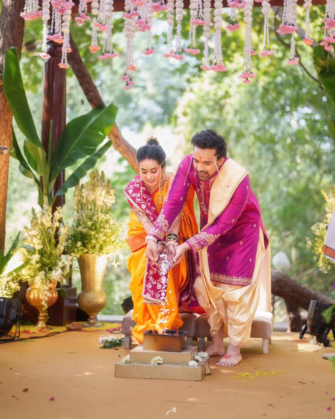 sidharth khirid share his wedding photo 