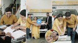 Video : नव्या वर्षाची गोड सुरुवात! प्रथमेश लघाटे-मुग्धा वैशंपायन यांनी घेतली ‘ही’ ड्रीम कार; किंमत किती?