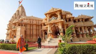 somnath temple 1000 year history restoration Mahmud of Ghazni attacked