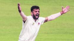 रणजी करंडक क्रिकेट स्पर्धा : सांगवानच्या शतकामुळे दिल्लीच्या पहिल्या डावात २२१ धावा, मोहित अवस्थीचा भेदक मारा