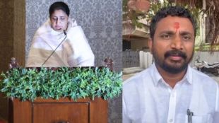 sunetra-pawar-oath-amol-mitkari-on-ajit-pawar-absence