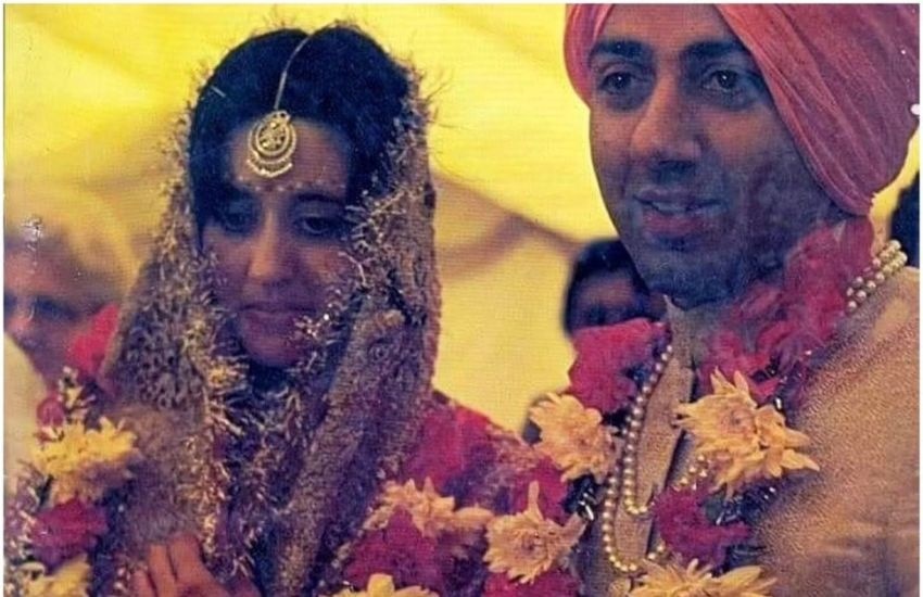 sunny deol pooja deollove story