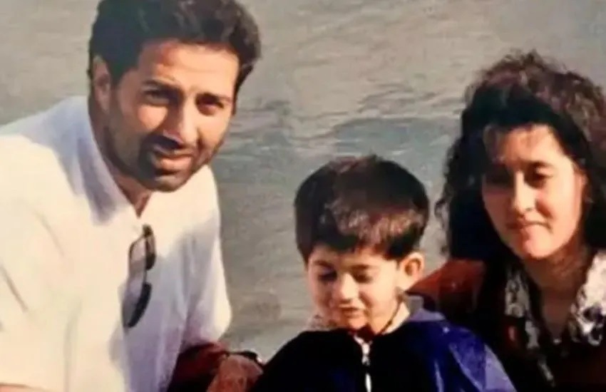 sunny deol pooja deollove story