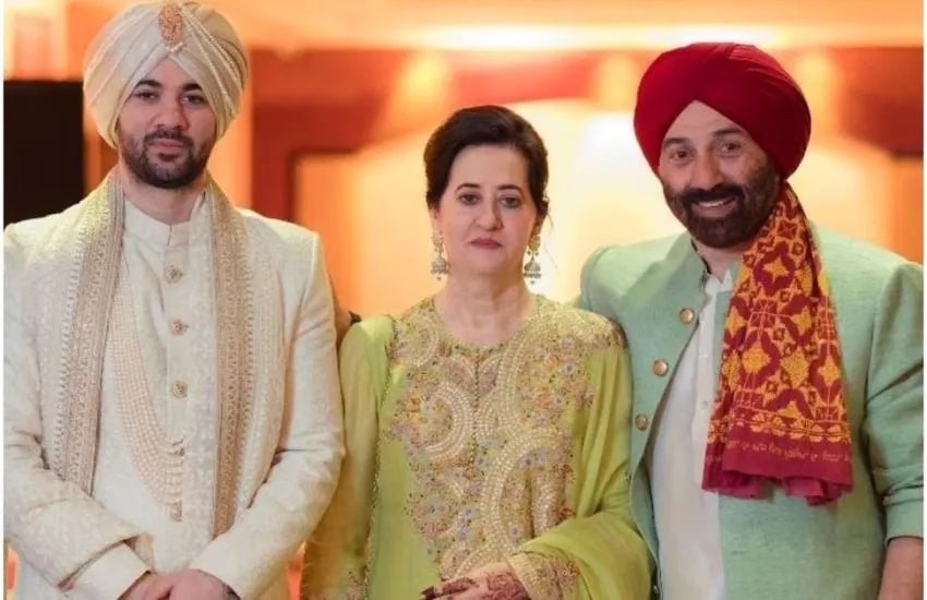 sunny deol pooja deollove story