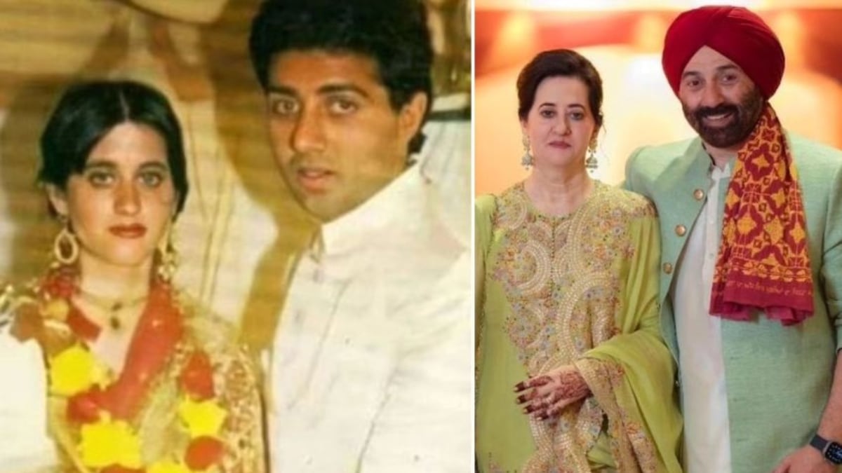 sunny deol pooja deol love story