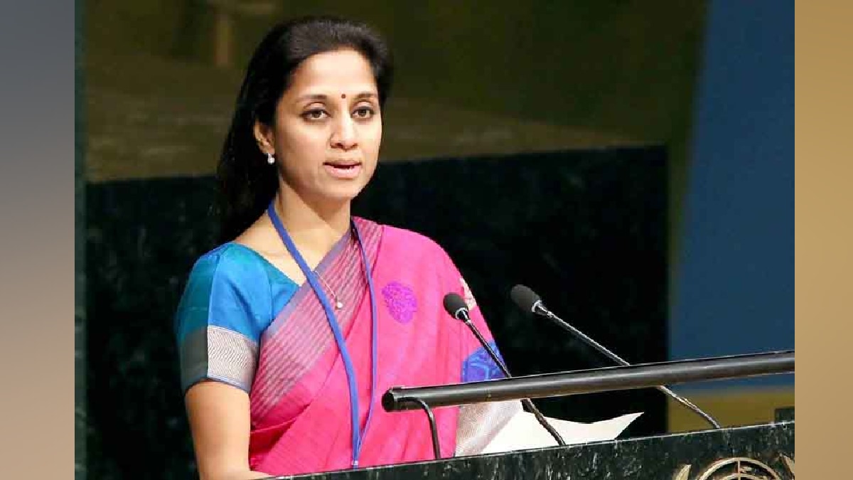 supriya sule demands ED probe into alleged looting navi mumbai bmc