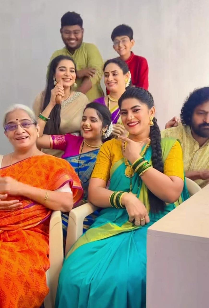 bigg boss marathi 6 who is tanvi kolte left zee marathi serial and entered in bigg boss