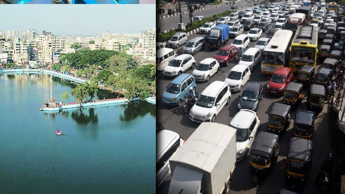 तलावांच्या शहरात ठाणेकरांचे घसे कोरडे | Rapid Urbanisation Strains Water Supply and Roads in Thane City