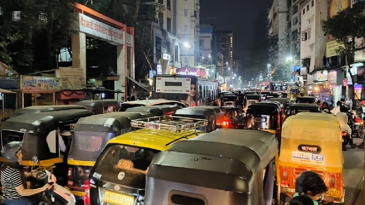 Confusion due to Eknath Shinde's campaign rally in Thane