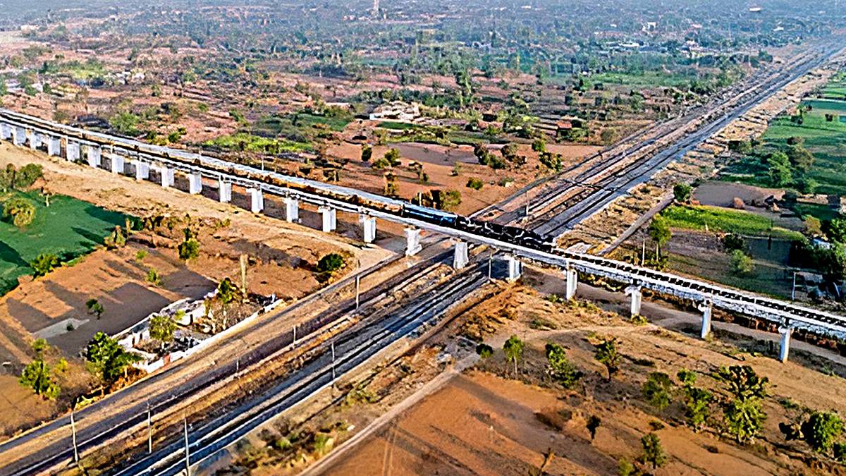 A flyover will be constructed on the Pachora-Jamner-Bodwad route for the Jalgaon-Jalna railway