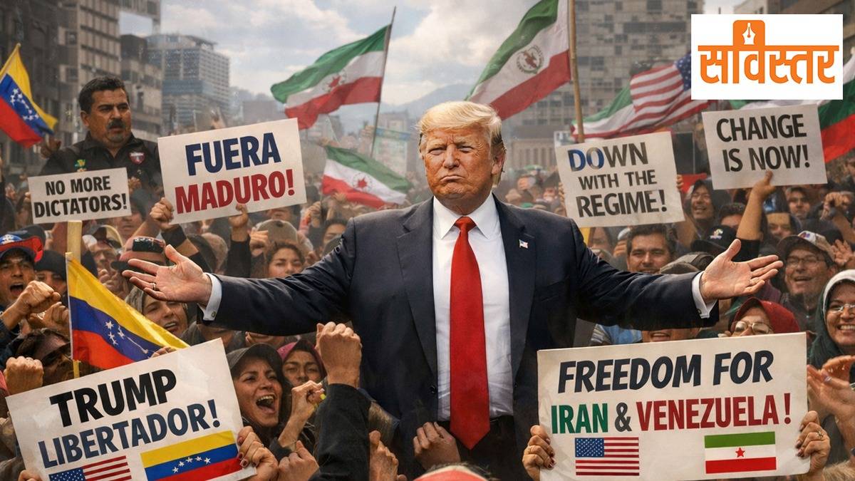 Donald Trump Venezuela Iran regime change political analysis